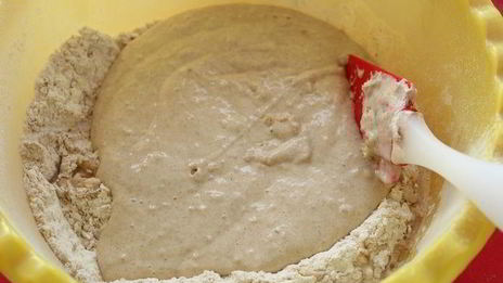 цельнозерновые хлебцы с грецкими орехами