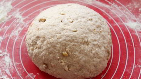 цельнозерновые хлебцы с грецкими орехами