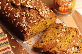 Тыквенный хлеб