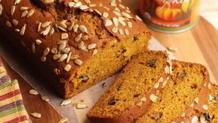 Тыквенный хлеб
