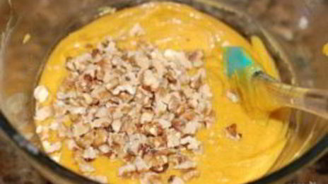 тыквенный хлеб