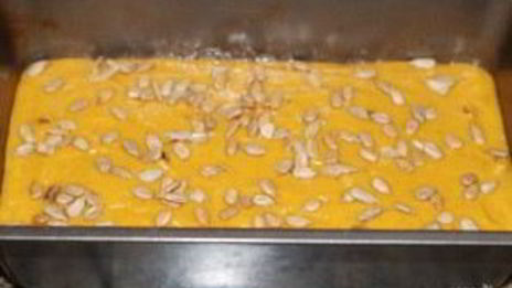 тыквенный хлеб