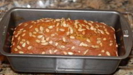 тыквенный хлеб