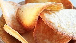 Тюль — хлеб с репчатым луком, накрошенный в молоко