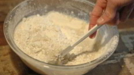 вегетарианский хлеб овсяный