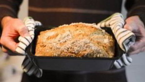 вегетарианский хлеб овсяный