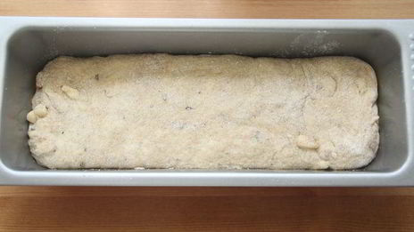 яблочный хлеб с розмарином