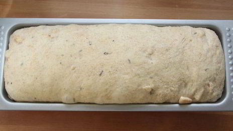 яблочный хлеб с розмарином