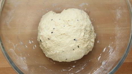 яблочный хлеб с розмарином