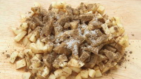 яблочный хлеб с розмарином