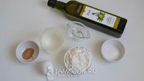 хворост из жидкого теста