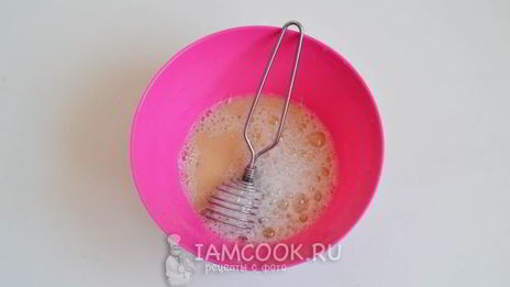 хворост из жидкого теста