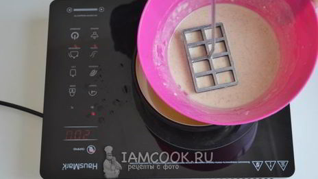 хворост из жидкого теста