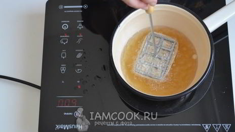 хворост из жидкого теста