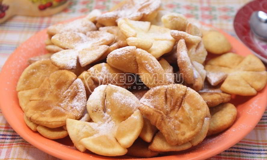 Рецепт хвороста хрумка