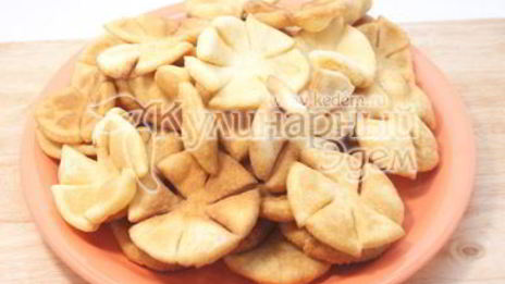 хворост хрумка