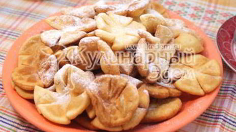 хворост хрумка