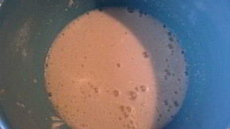 хворост на кефире пышный