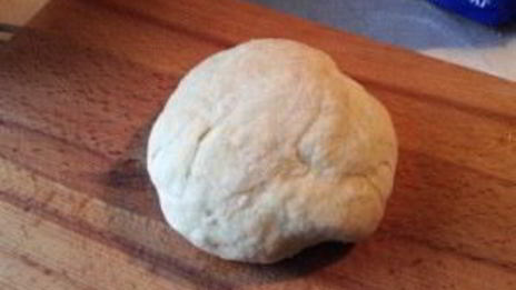 хворост на кефире пышный