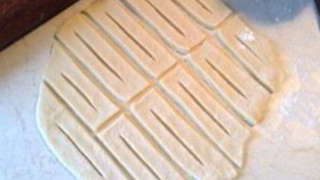 хворост на кефире пышный