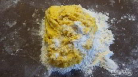 хворост на желтках