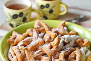 Хворост рассыпчатый