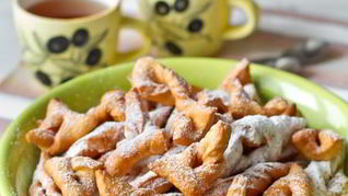 Хворост рассыпчатый