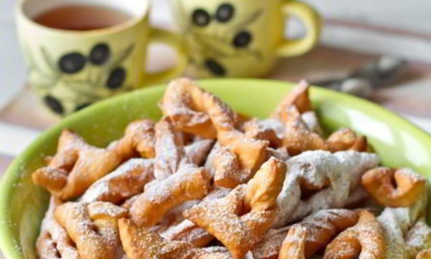 Рецепт хвороста рассыпчатого