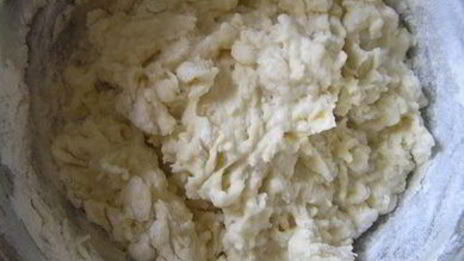 хворост с кукурузной мукой