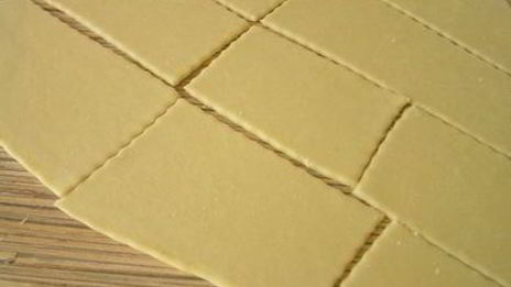 хворост с кукурузной мукой