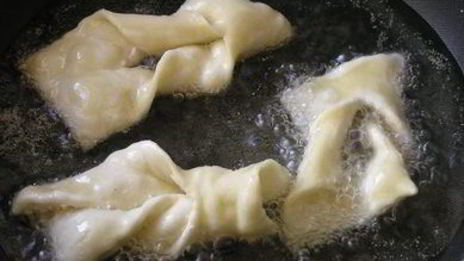 хворост с кукурузной мукой