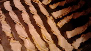 Хворост с обезжиренным кефиром