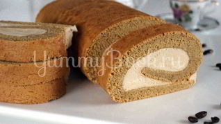 Кофейный рулет