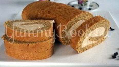 кофейный рулет