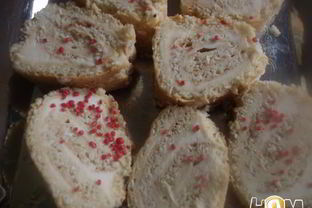 Кокосовый рулет