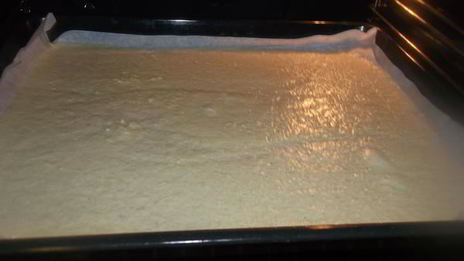 кокосовый рулет