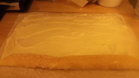 кокосовый рулет