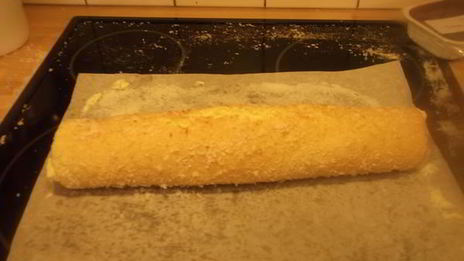 кокосовый рулет