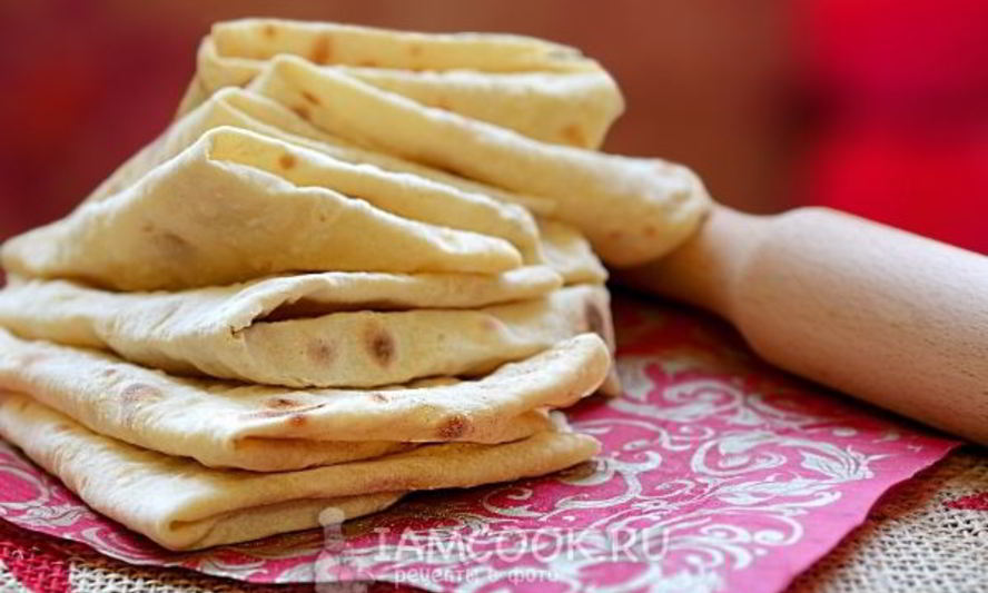 Рецепт армянского лаваша