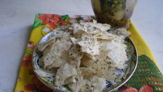 Чипсы из лаваша