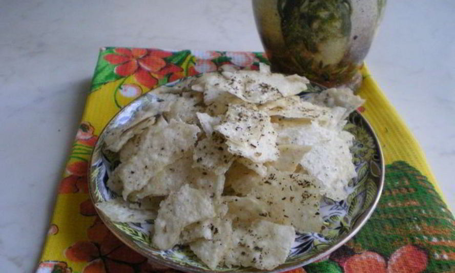 Рецепт чипсов из лаваша