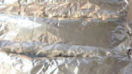 лаваш с сыром и зеленью