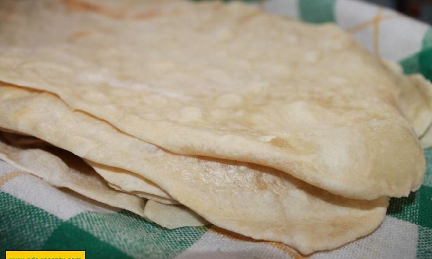 Рецепт постного лаваша