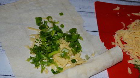 рулетики из лаваша