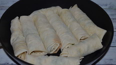 рулетики из лаваша