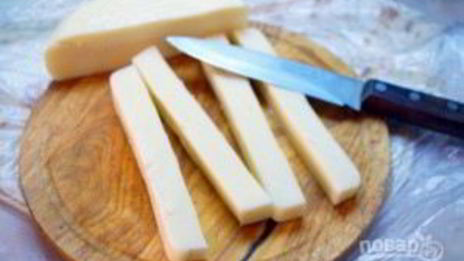 сулугуни в лаваше