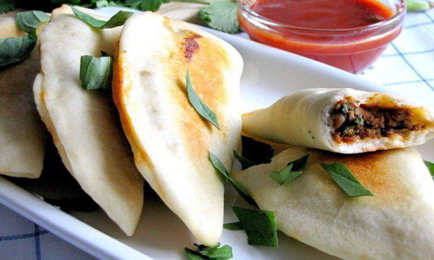 Рецепт аджарских лепешек с бараниной