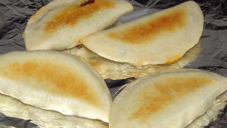 аджарские лепешки с бараниной