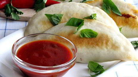 аджарские лепешки с бараниной