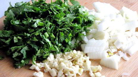 аджарские лепешки с бараниной